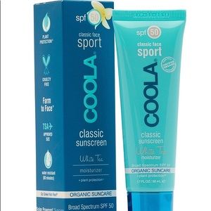 Coola Sport Classic Face Sunscreen